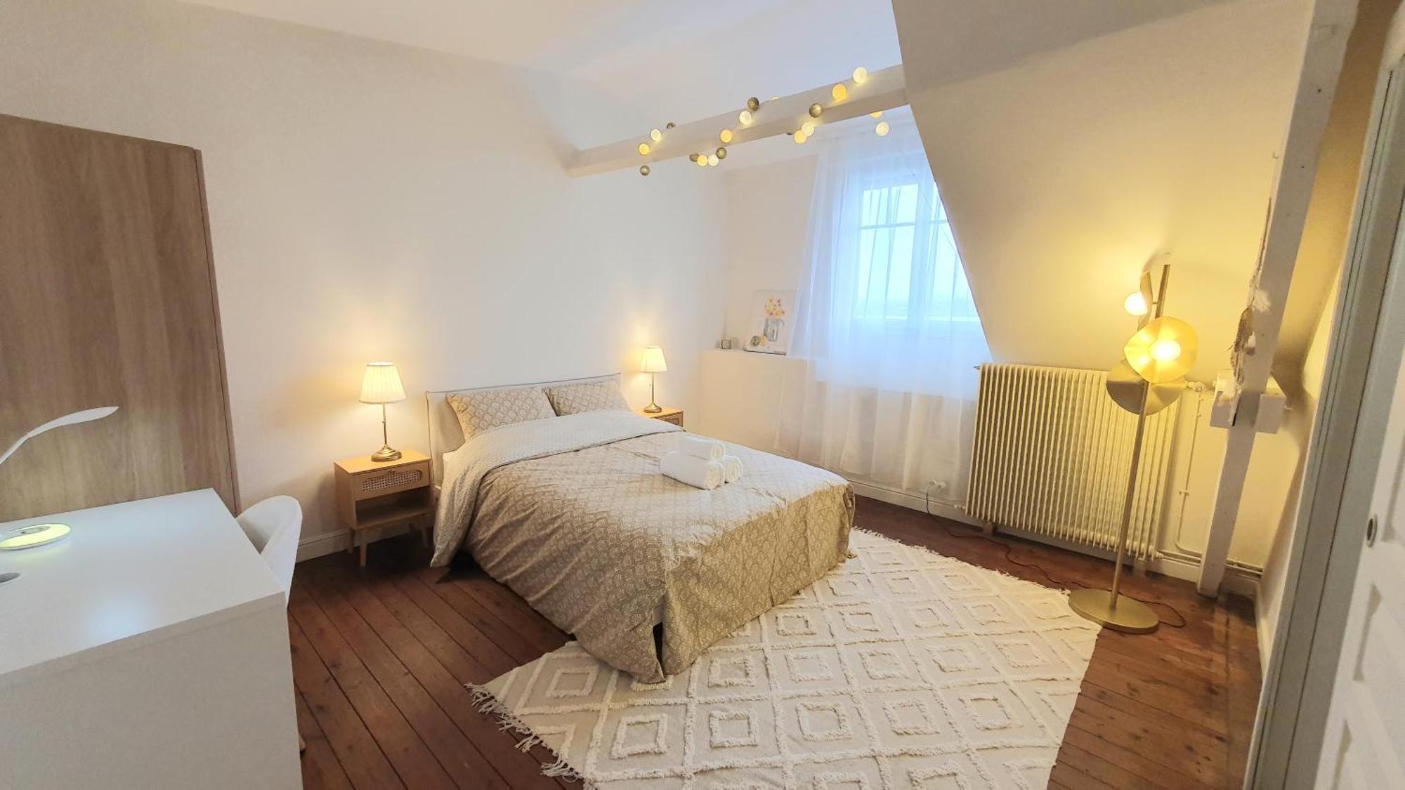 Bed and Breakfast Demeure D'Exception Sur Анже Екстер'єр фото